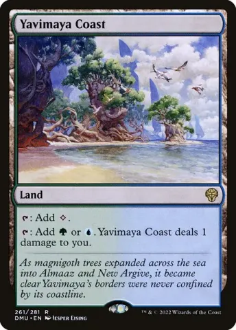 Yavimaya Coast · 261