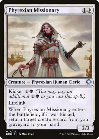 Phyrexian Missionary · 27
