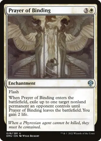 Prayer of Binding · 28