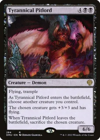 Tyrannical Pitlord · 284