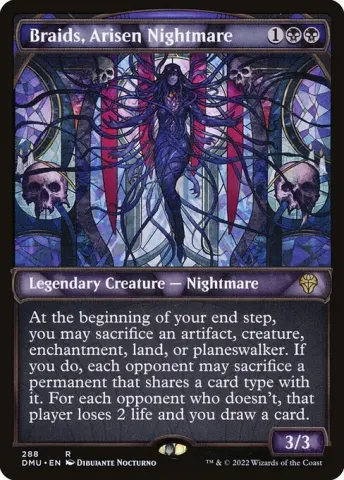 Braids, Arisen Nightmare · 288