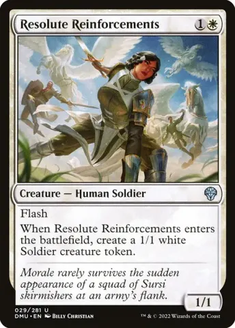 Resolute Reinforcements · 29