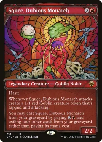 Squee, Dubious Monarch · 291