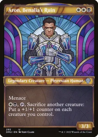 Aron, Benalia's Ruin · 292