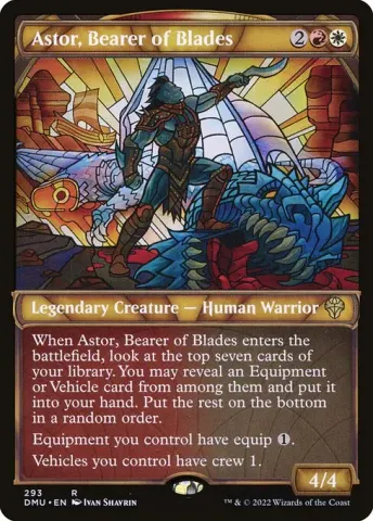 Astor, Bearer of Blades · 293