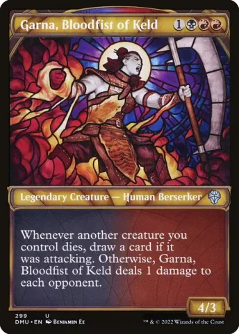 Garna, Bloodfist of Keld · 299