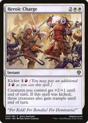 Heroic Charge · 20