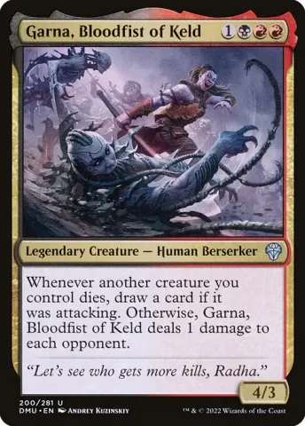 Garna, Bloodfist of Keld · 200