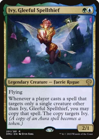 Ivy, Gleeful Spellthief · 201