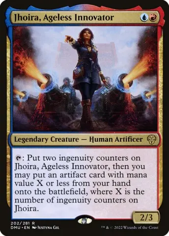 Jhoira, Ageless Innovator · 202