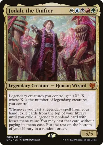 Jodah, the Unifier · 203