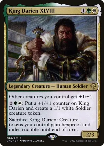 King Darien XLVIII · 204
