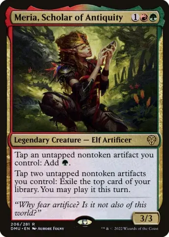 Meria, Scholar of Antiquity · 206