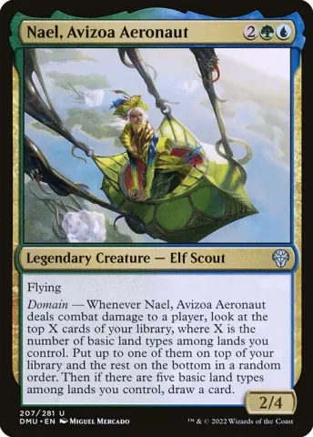 Nael, Avizoa Aeronaut · 207