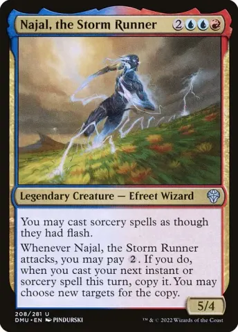 Najal, the Storm Runner · 208