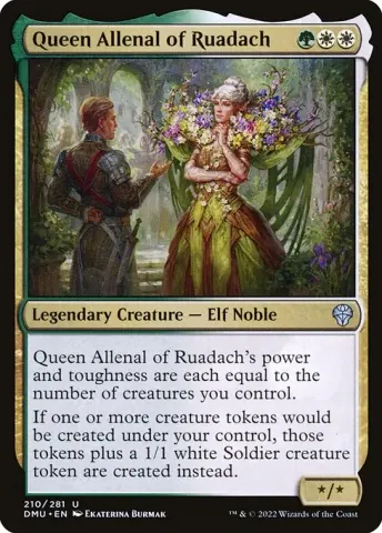 Queen Allenal of Ruadach · 210