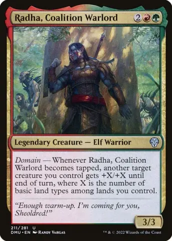 Radha, Coalition Warlord · 211