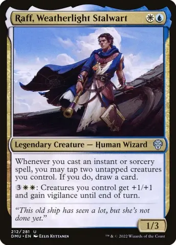 Raff, Weatherlight Stalwart · 212