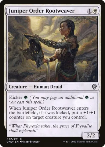 Juniper Order Rootweaver · 22