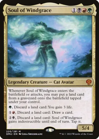 Soul of Windgrace · 220