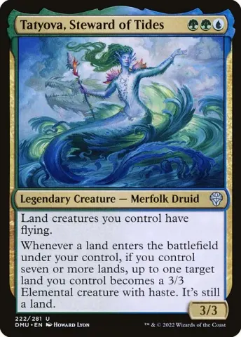 Tatyova, Steward of Tides · 222