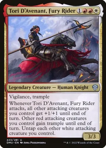 Tori D'Avenant, Fury Rider · 223
