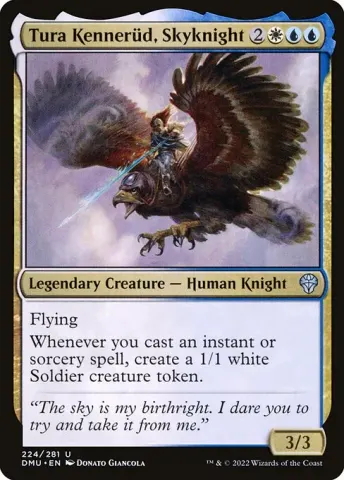 Tura Kennerüd, Skyknight · 224