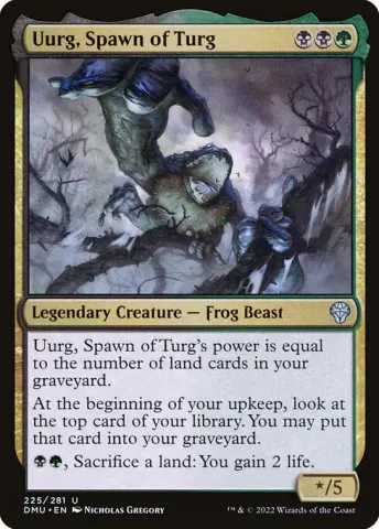 Uurg, Spawn of Turg · 225