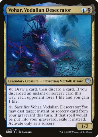 Vohar, Vodalian Desecrator · 226