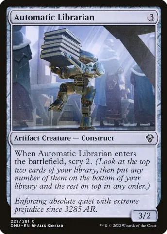 Automatic Librarian · 229