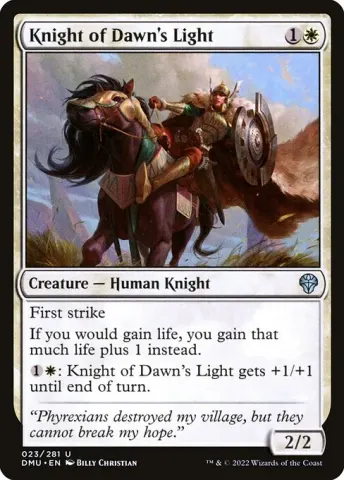 Knight of Dawn's Light · 23