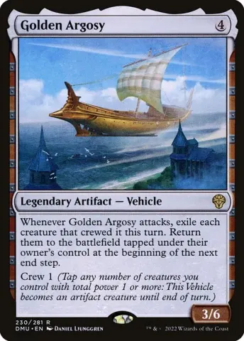 Golden Argosy · 230