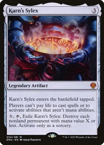 Karn's Sylex · 234