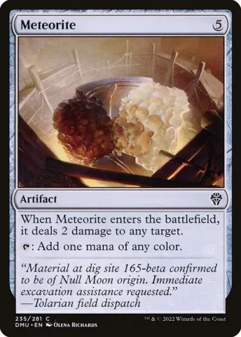 Meteorite · 235