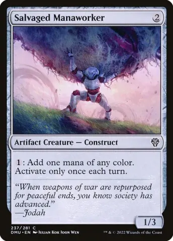 Salvaged Manaworker · 237