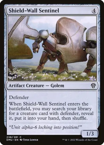 Shield-Wall Sentinel · 238
