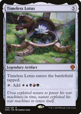 Timeless Lotus · 239