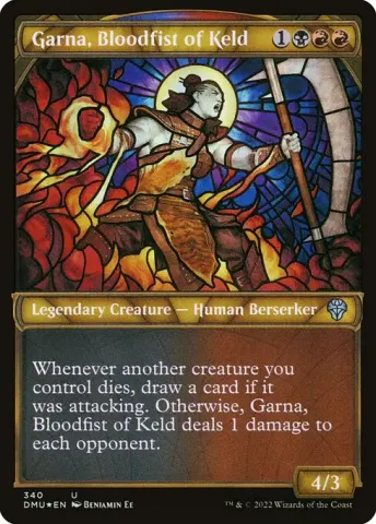 Garna, Bloodfist of Keld · 340