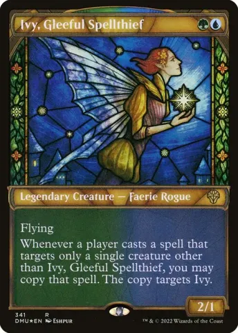 Ivy, Gleeful Spellthief · 341