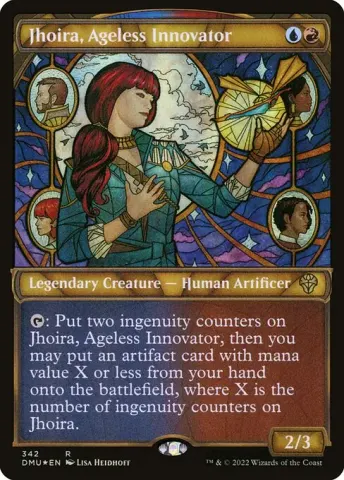Jhoira, Ageless Innovator · 342