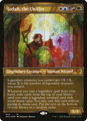Jodah, the Unifier · 343