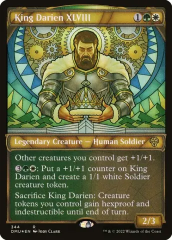 King Darien XLVIII · 344