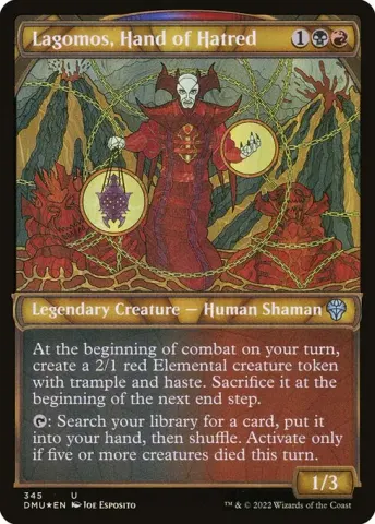 Lagomos, Hand of Hatred · 345