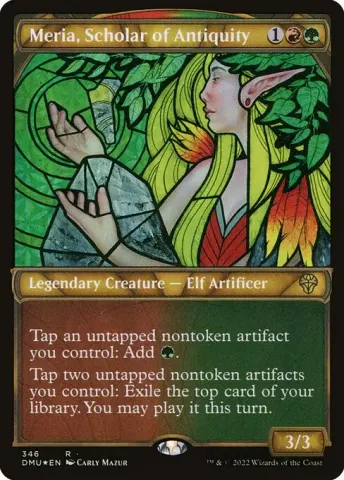 Meria, Scholar of Antiquity · 346
