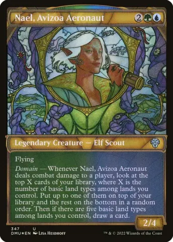 Nael, Avizoa Aeronaut · 347