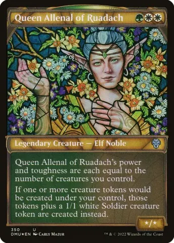 Queen Allenal of Ruadach · 350