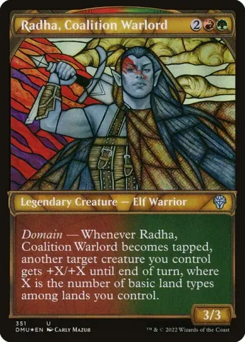 Radha, Coalition Warlord · 351