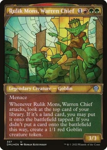 Rulik Mons, Warren Chief · 357