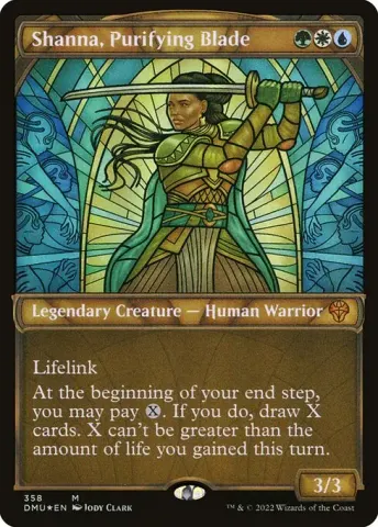 Shanna, Purifying Blade · 358