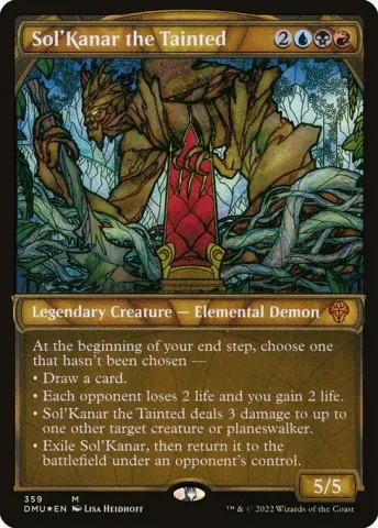 Sol'Kanar the Tainted · 359